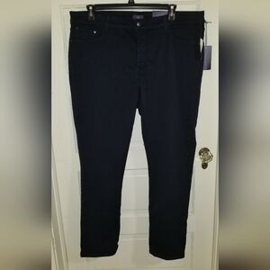 NYDJ NWT Dark Navy Denim Jeans Size 20W, "Marin" W38858DT3069